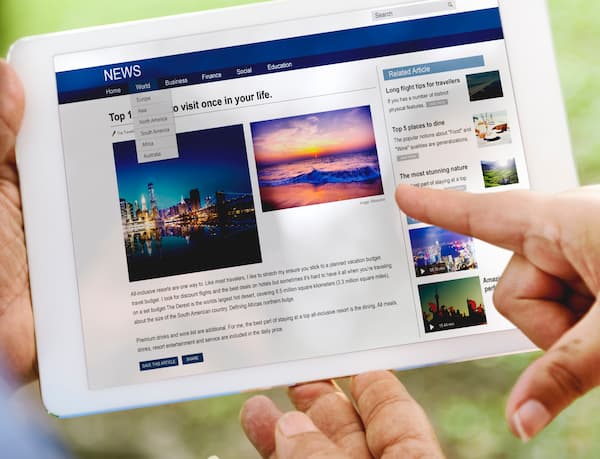 Portal de Medios High Performance